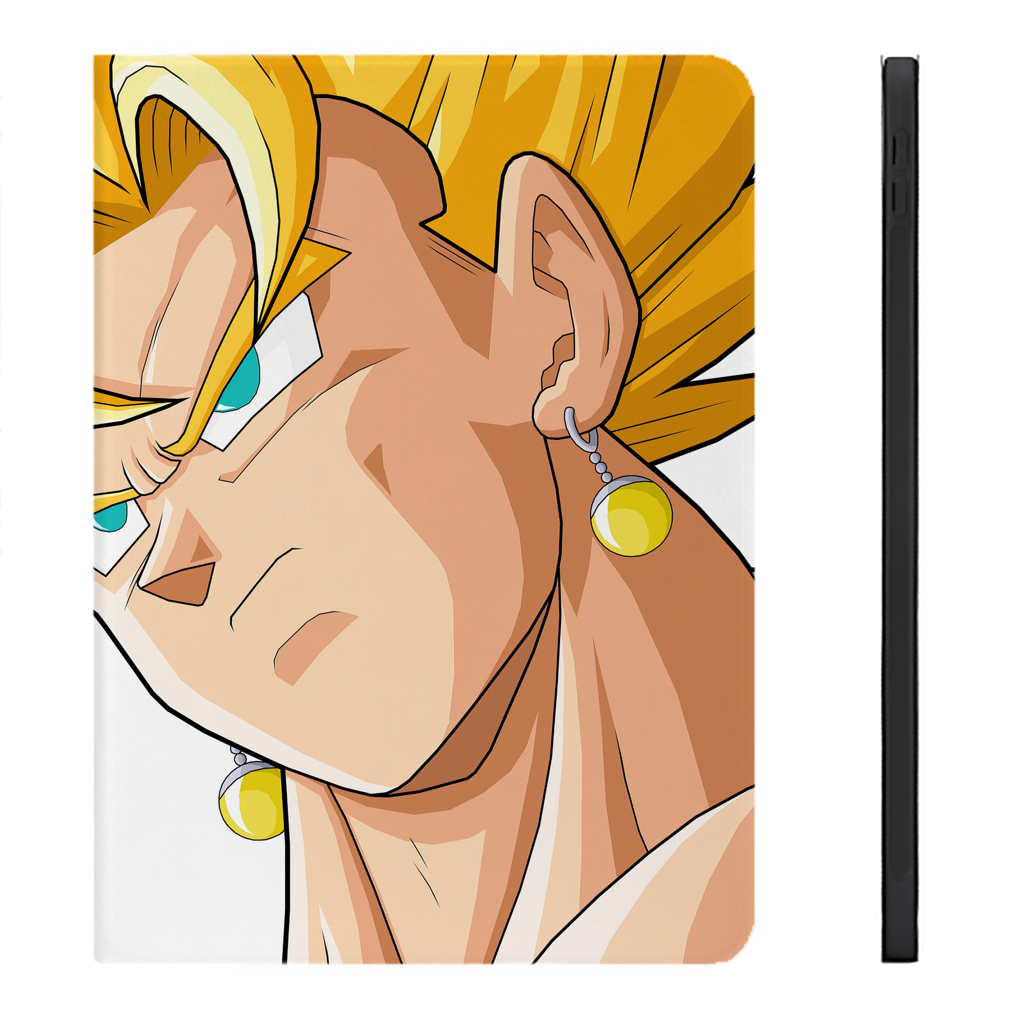 （画像用） ドラゴンボール DRAGON BALL IPadケース ペンホルダー付き ブックスタイルデザイン